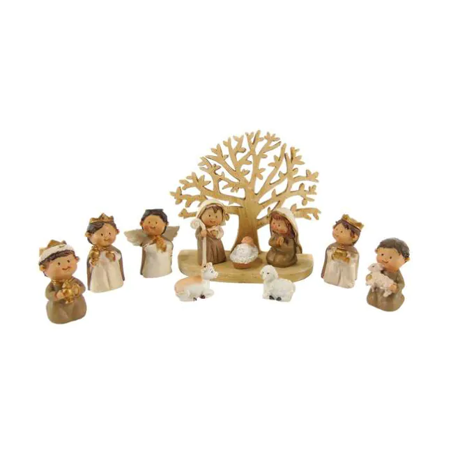 Presépio conjunto 11peças 12cm